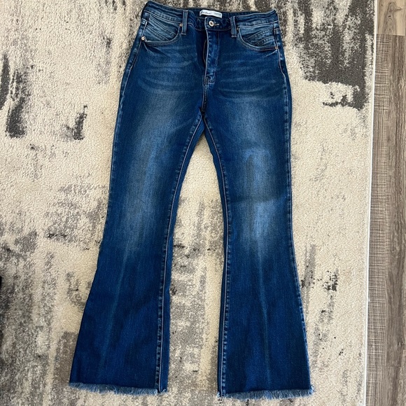 KanCan flare-leg Jeans - Picture 2 of 4